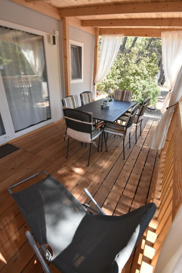 Mobile Homes Sara - Camping Basko Polje , Adriatic , Dalmatia Baška Voda Екстериор снимка