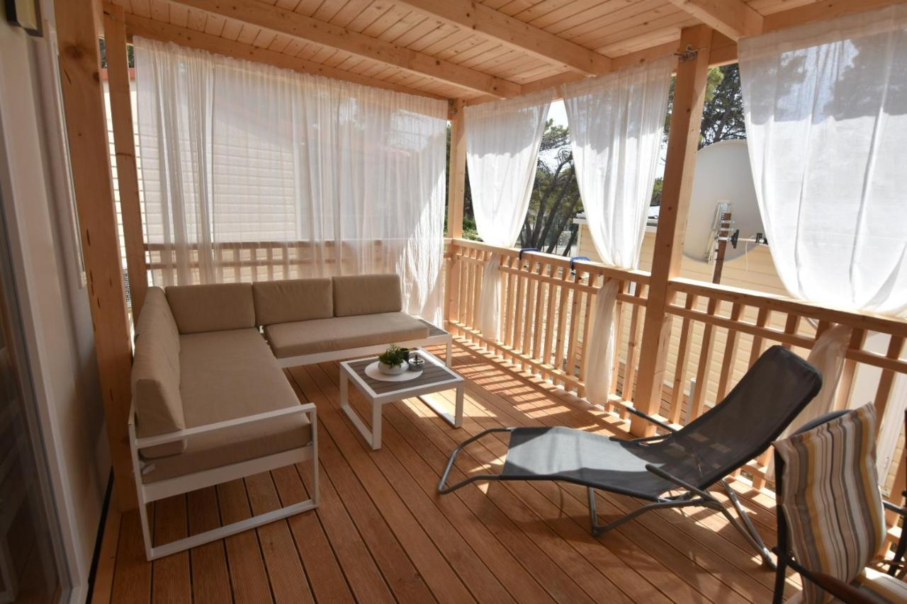 Mobile Homes Sara - Camping Basko Polje , Adriatic , Dalmatia Baška Voda Екстериор снимка