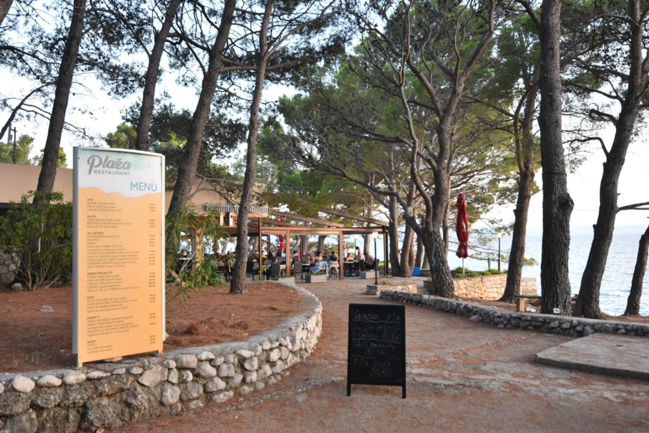 Mobile Homes Sara - Camping Basko Polje , Adriatic , Dalmatia Baška Voda Екстериор снимка