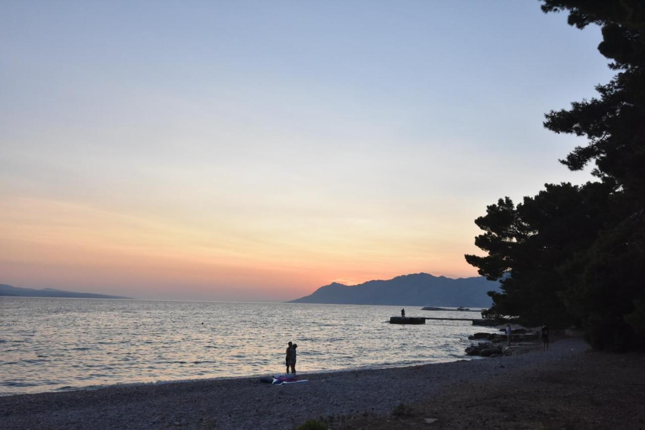 Mobile Homes Sara - Camping Basko Polje , Adriatic , Dalmatia Baška Voda Екстериор снимка