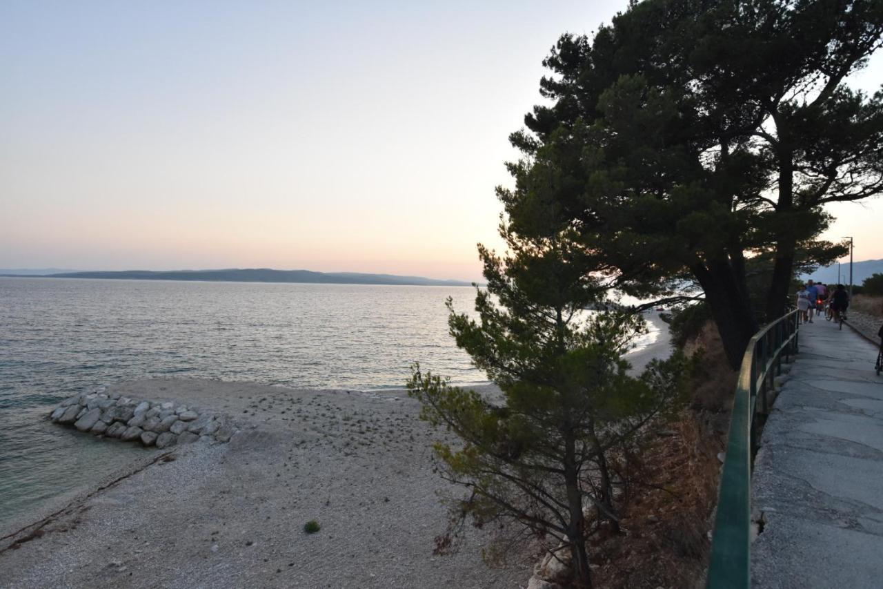 Mobile Homes Sara - Camping Basko Polje , Adriatic , Dalmatia Baška Voda Екстериор снимка