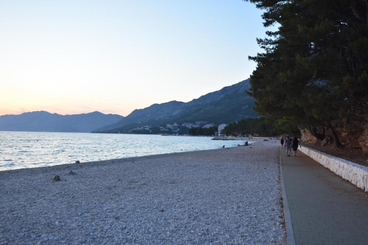 Mobile Homes Sara - Camping Basko Polje , Adriatic , Dalmatia Baška Voda Екстериор снимка