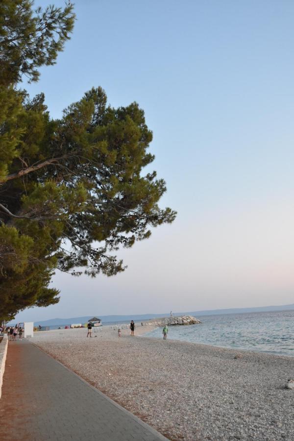 Mobile Homes Sara - Camping Basko Polje , Adriatic , Dalmatia Baška Voda Екстериор снимка