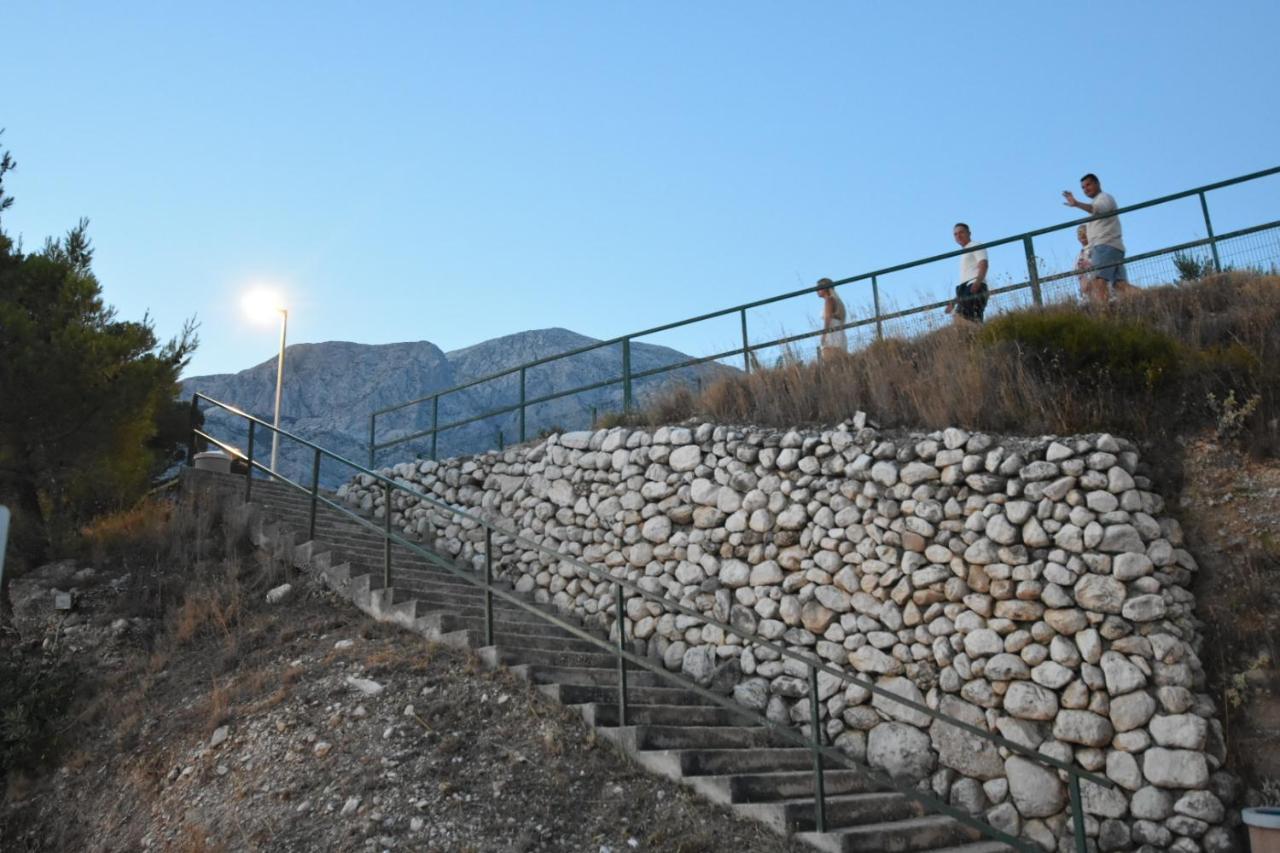 Mobile Homes Sara - Camping Basko Polje , Adriatic , Dalmatia Baška Voda Екстериор снимка
