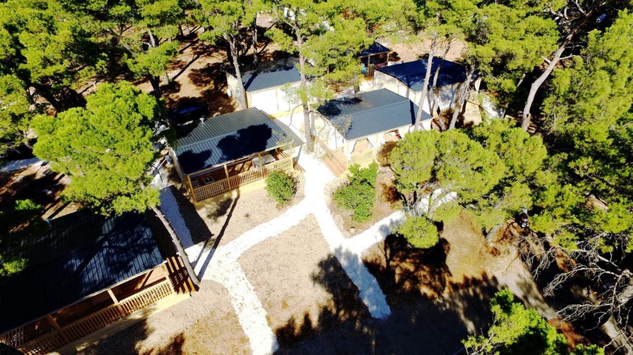 Mobile Homes Sara - Camping Basko Polje , Adriatic , Dalmatia Baška Voda Екстериор снимка