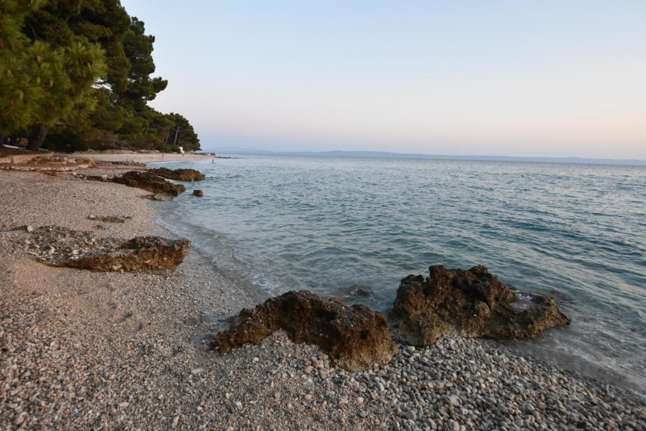 Mobile Homes Sara - Camping Basko Polje , Adriatic , Dalmatia Baška Voda Екстериор снимка