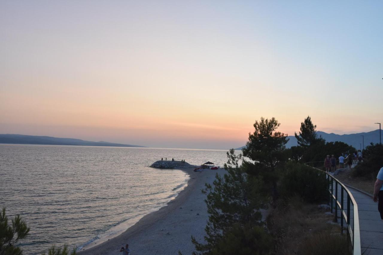 Mobile Homes Sara - Camping Basko Polje , Adriatic , Dalmatia Baška Voda Екстериор снимка