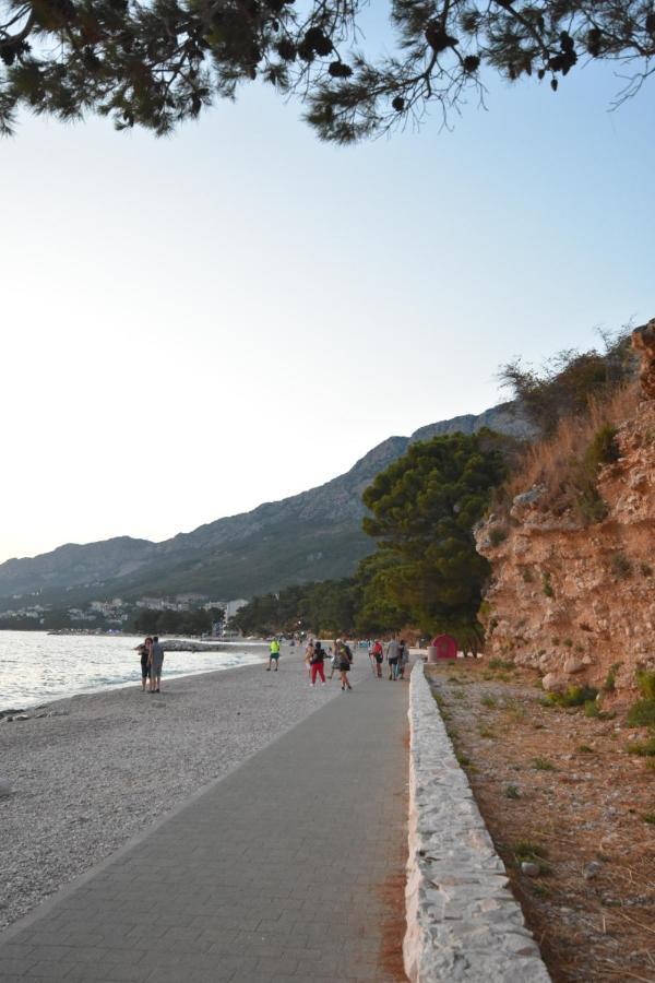 Mobile Homes Sara - Camping Basko Polje , Adriatic , Dalmatia Baška Voda Екстериор снимка