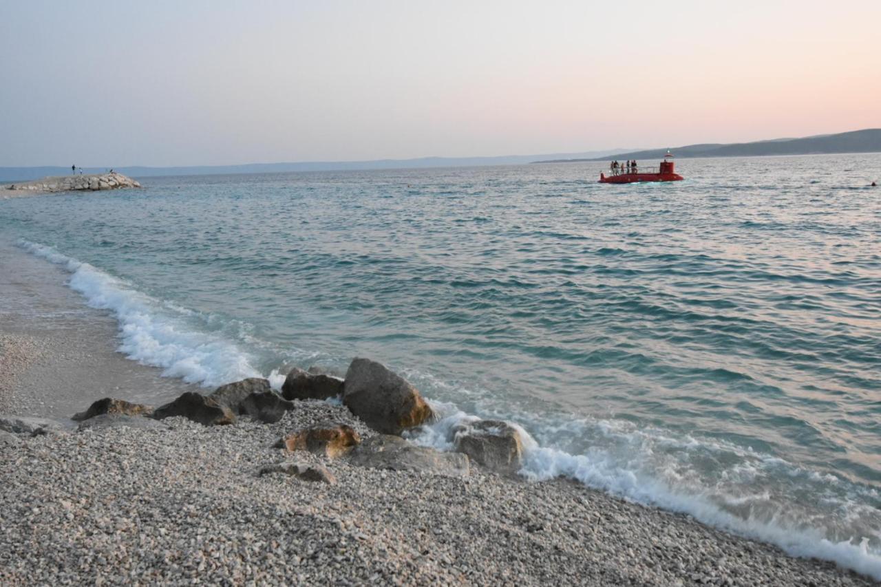 Mobile Homes Sara - Camping Basko Polje , Adriatic , Dalmatia Baška Voda Екстериор снимка